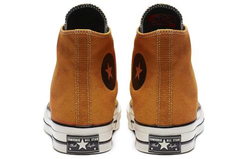 Converse 1970s Chuck Taylor All Star Hi Orange