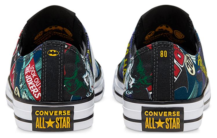 Batman 80th Anniversary x Converse Chuck Taylor 1970s DC