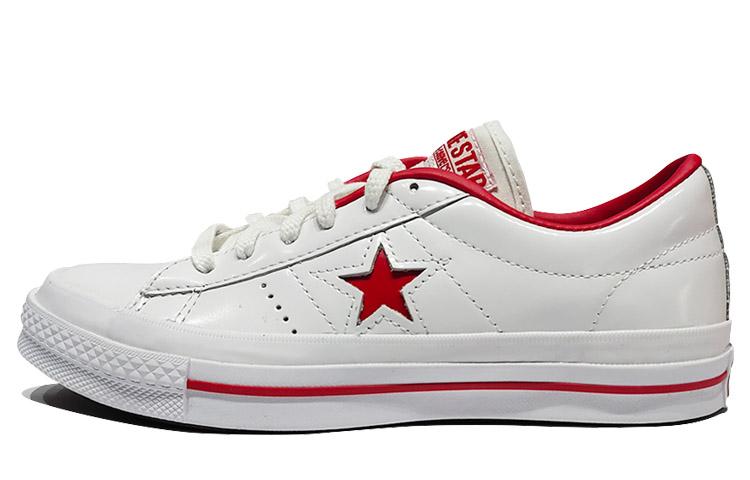 Converse one star one star leather