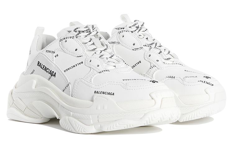 Balenciaga Triple S logo