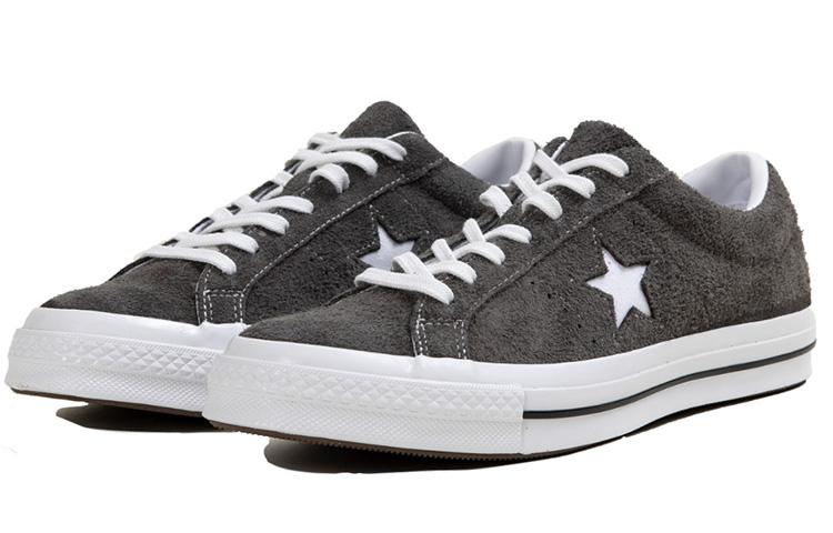 Converse one star Ox Dark Grey