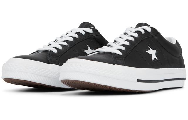 Converse One Star Unisex Leather Low Top