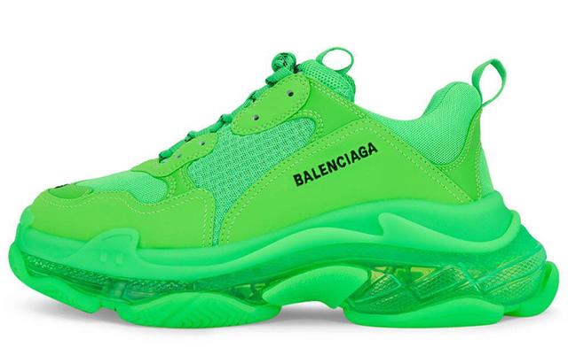 Balenciaga Triple S Clear Sole