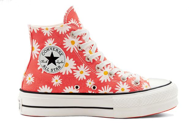 Converse Camp Daisies Platform Chuck Taylor All Star