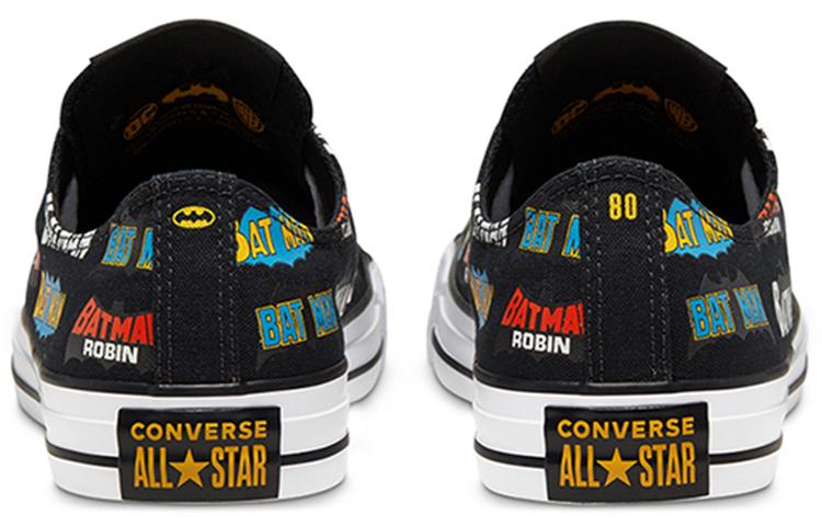 Batman 80th Anniversary x Converse Chuck Taylor 1970s DC