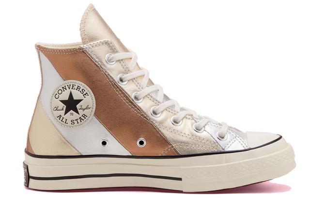 Converse Chuck Taylor All Star 1970s Metallic Rainbow High Top