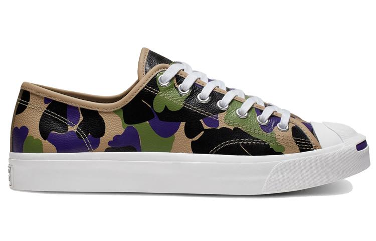 Converse Leather Archive Prints Jack Purcell