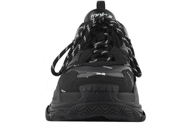 Balenciaga Triple S Allover Logo Sneaker