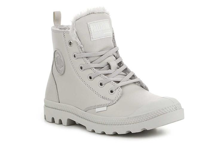 Palladium Pampa Hi Zip Leather