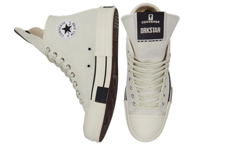 Rick Owens DRKSHDW x Converse 1970s Turbodrk Chuck Taylor All Star High