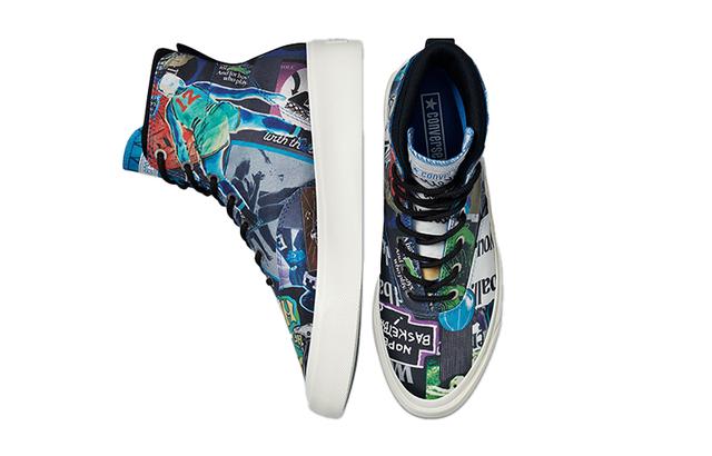 Converse Skidgrip "Beat The World"