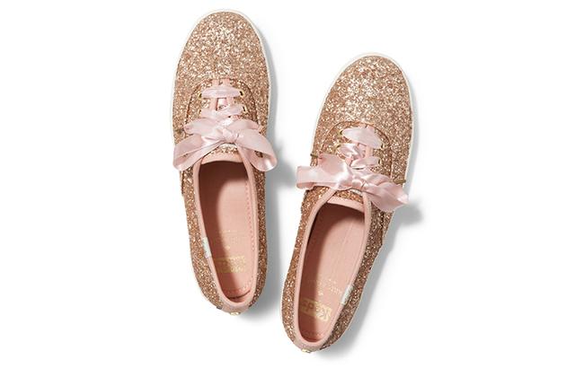 Keds x Kate Spade New York Champion Glitter