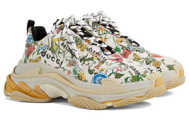 GUCCI x Balenciaga Triple S