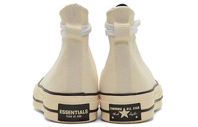 FEAR OF GOD FOG ESSENTIALS x Converse Chuck 70 2018