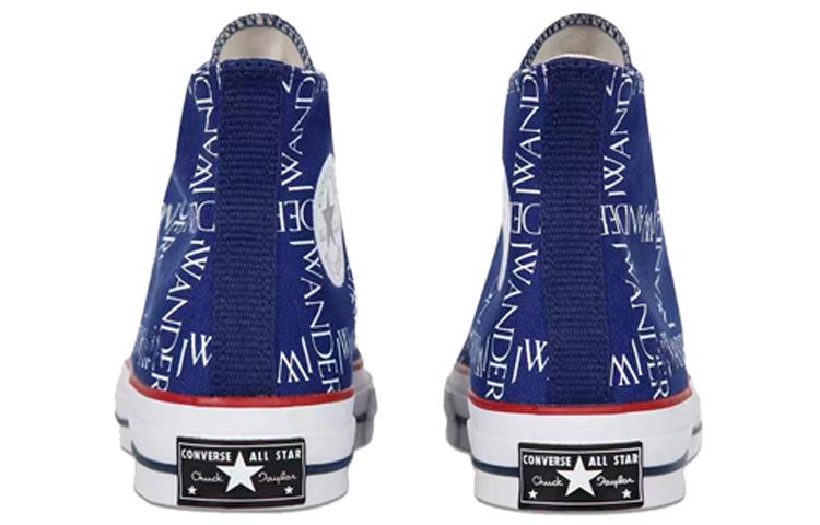 J.W.Anderson x Converse 1970s All Star Chuck 70 Grid Hi-Flame