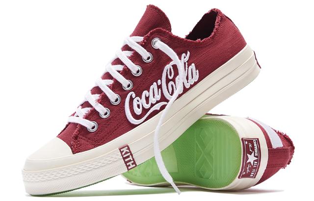 KITH x Coca-Cola x Converse 1970sChuck Taylor All Star