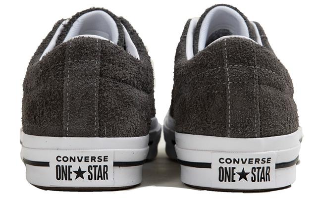 Converse one star Ox Dark Grey
