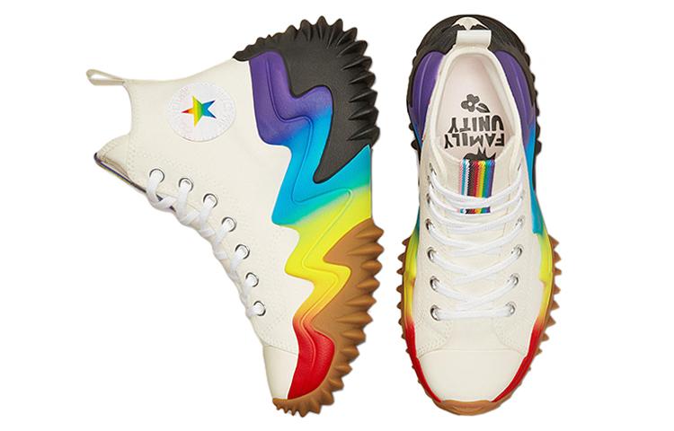 Converse Run Star Motion Platform Pride