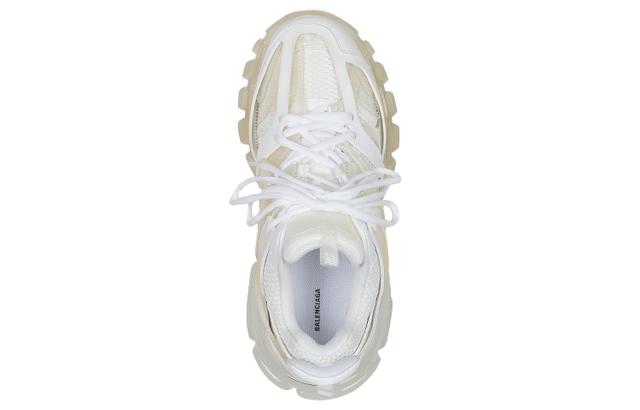 Balenciaga Track 1.0 Clear Sole