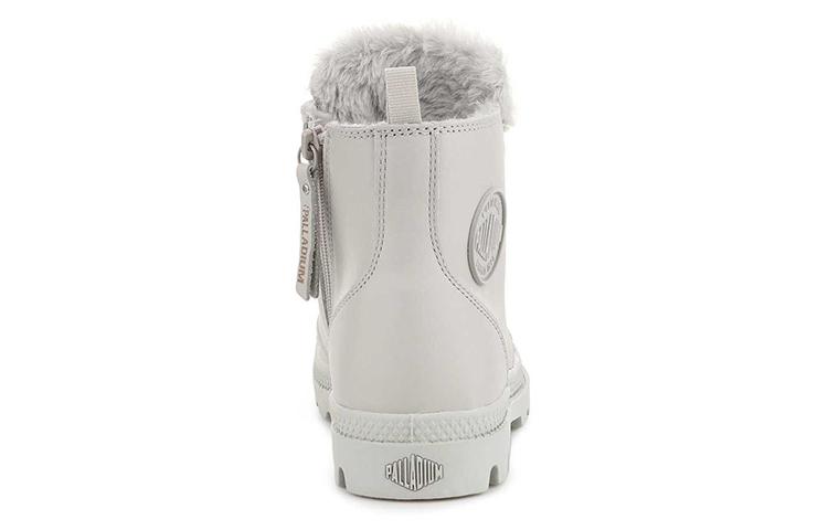 Palladium Pampa Hi Zip Leather