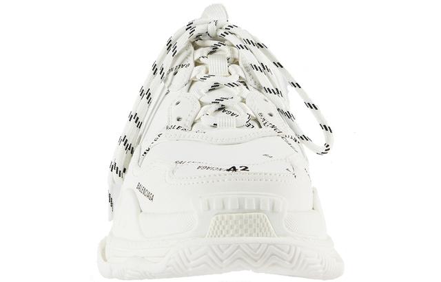 Balenciaga Triple S Allover Logo Sneaker