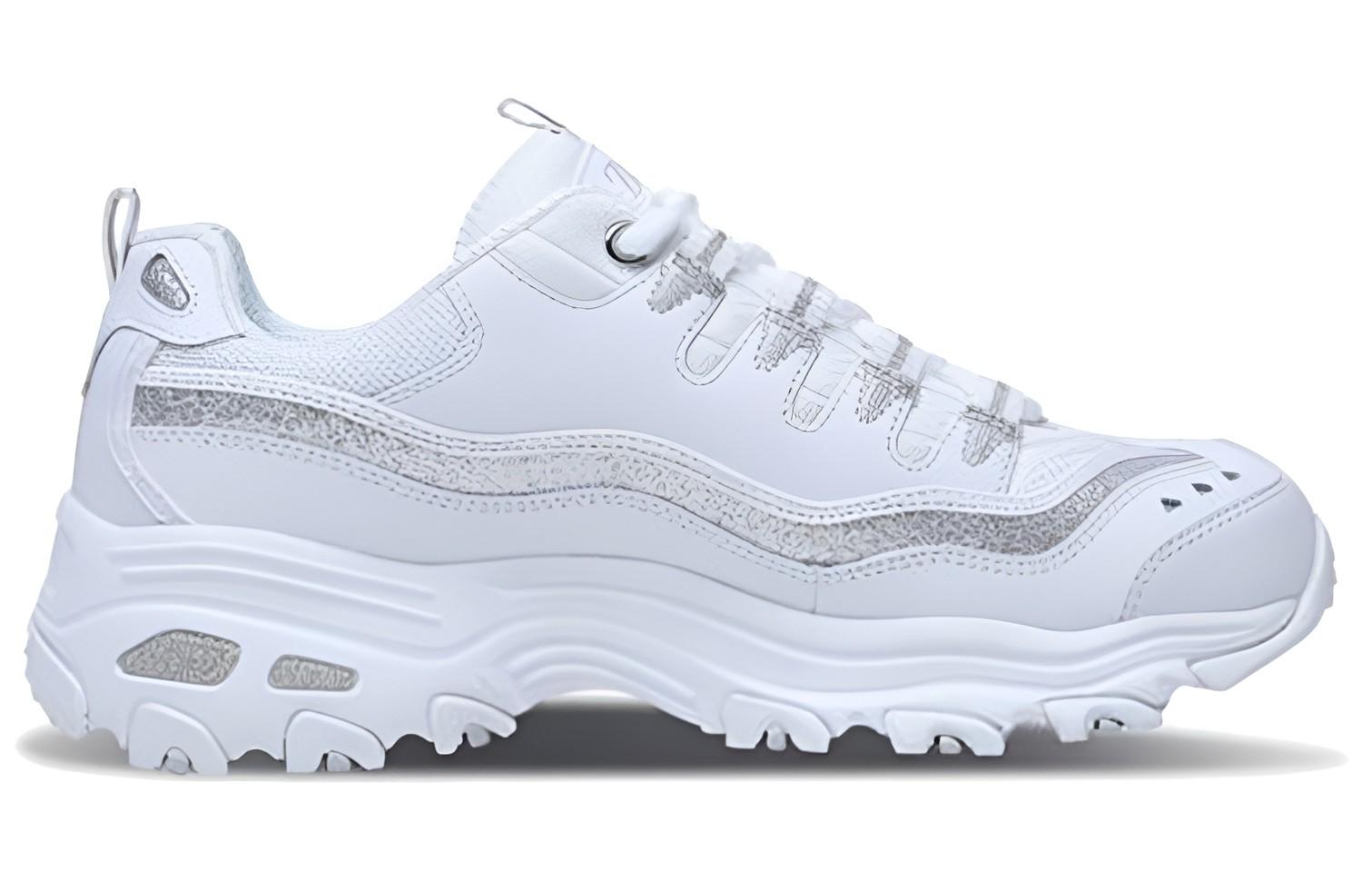 Skechers D'LITES now then