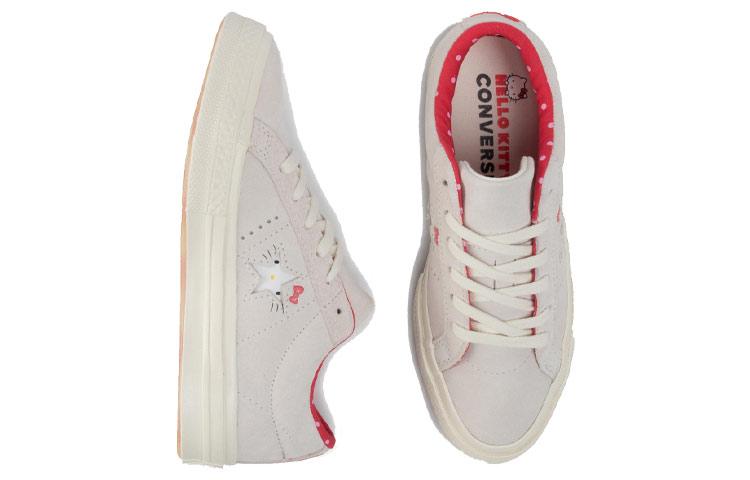 Converse one star Ox Hello Kitty Grey