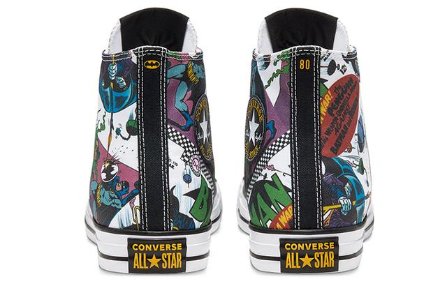 Batman 80th Anniversary x Converse Chuck Taylor All Star