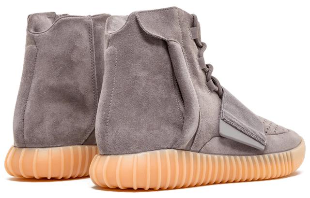 adidas originals Yeezy boost 750 Light Grey Glow In the Dark