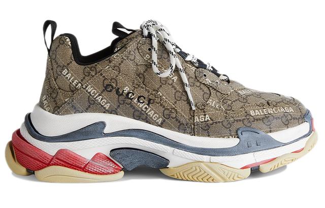 GUCCI x Balenciaga Triple S