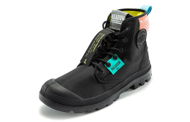 Palladium Pampa Lite Overlab Neon