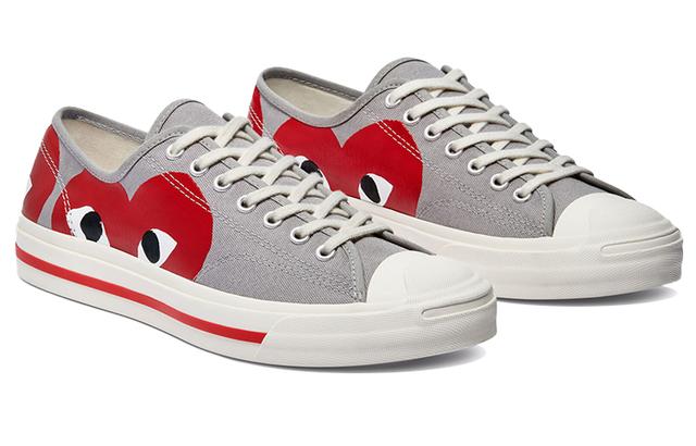 Comme des Garcons PLAY x Converse Jack Purcell