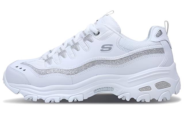 Skechers D'LITES now then