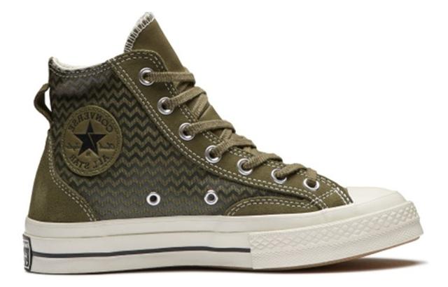 Converse 1970s VLTG Suede Overlay Chuck V