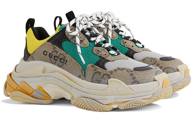 GUCCI x Balenciaga Triple S