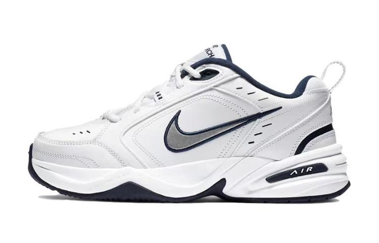 Nike Air Monarch 4 White Navy