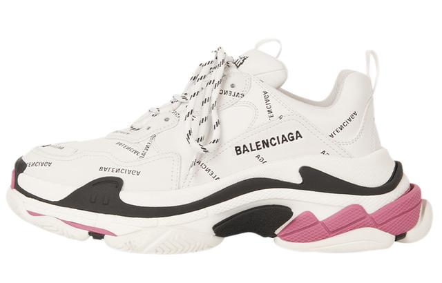 Balenciaga Triple S Allover Logo