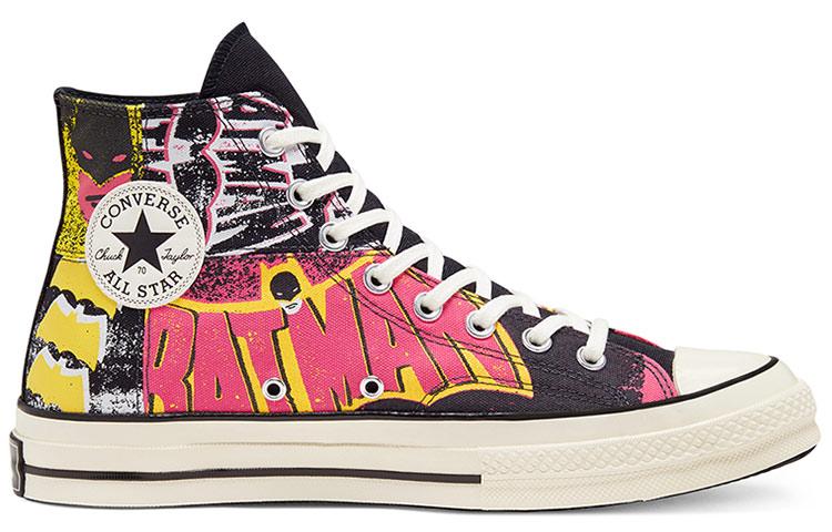 Batman 80th Anniversary x Converse 1970s High Top DC