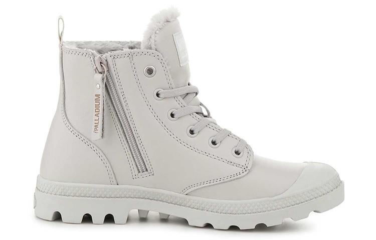 Palladium Pampa Hi Zip Leather