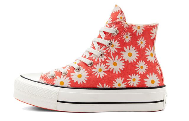 Converse Camp Daisies Platform Chuck Taylor All Star