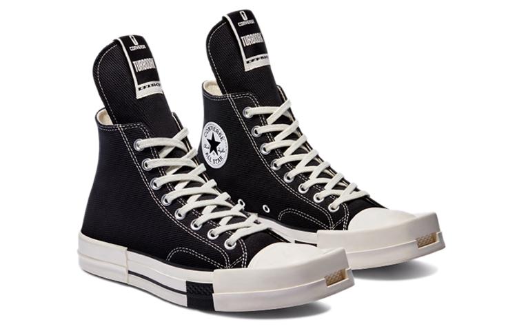 Rick Owens DRKSHDW x Converse 1970s Turbodrk Chuck Taylor All Star High