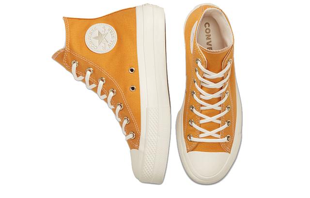 Converse Elevated Gold Platform Chuck Taylor All Star