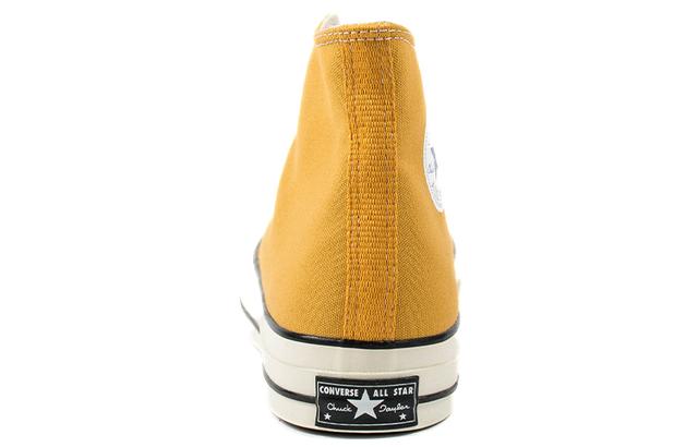 Converse Chuck Taylor Hi 'Sunflower Yellow' 1970s