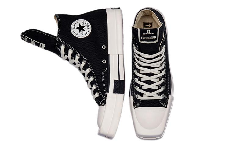 Rick Owens DRKSHDW x Converse 1970s Turbodrk Chuck Taylor All Star High