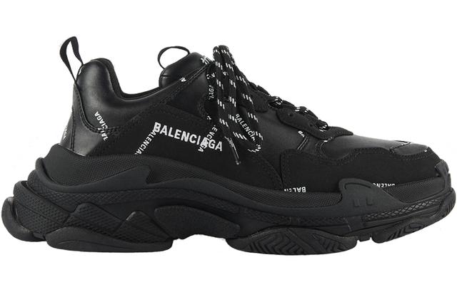 Balenciaga Triple S Allover Logo Sneaker