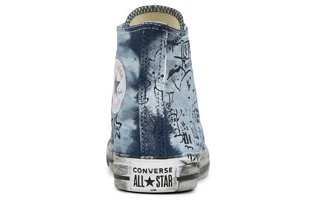 Converse Hand-Painted Graffiti Chuck Taylor All Star High Top