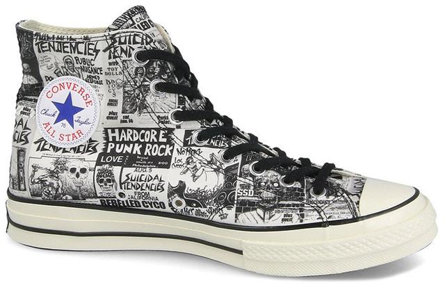 Suicidal Tendencies x Converse Chuck Taylor All Star1970s