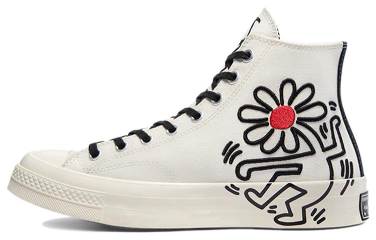 Keith Haring x Converse 1970s