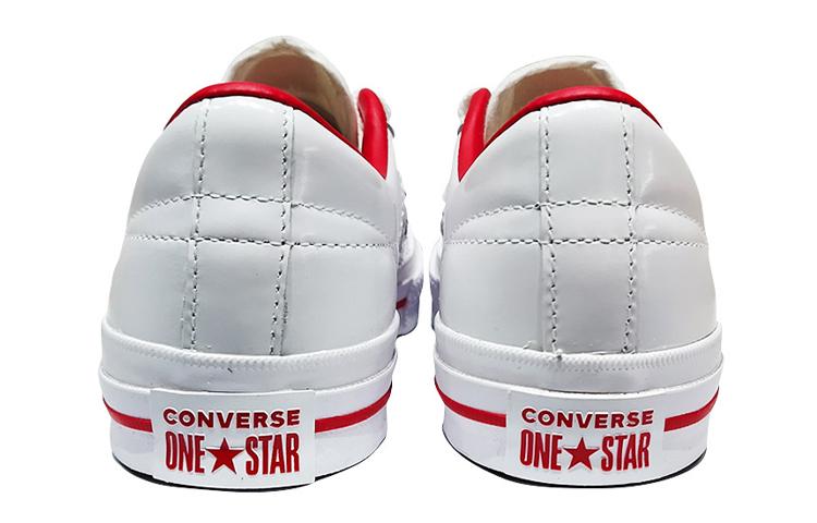 Converse one star one star leather