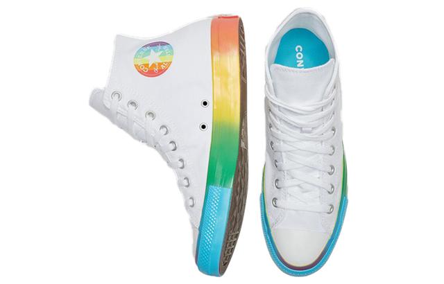 Converse All Star Hi Smiley Multi